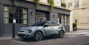 Citroen e-C4 2020 года